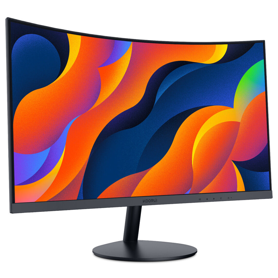 Koorui 24N5C computer monitor 61 cm (24") 1920 x 1080 pixels Full HD LED Black