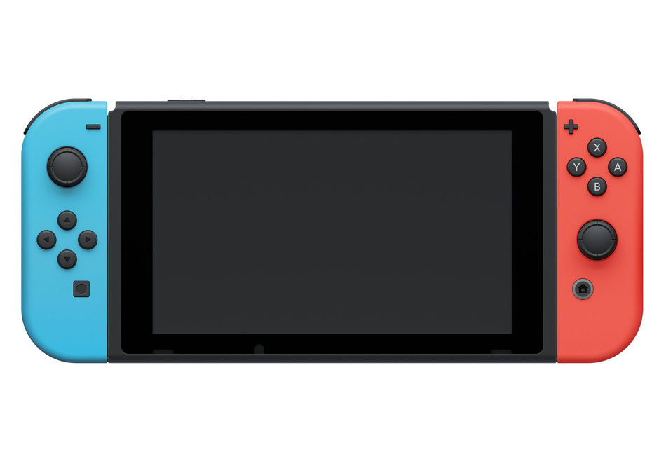 Nintendo Switch portable game console 15.8 cm (6.2") 32 GB Touchscreen Wi-Fi Blue, Grey, Red