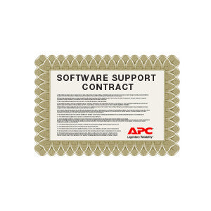 APC 3 Year 1000 Node InfraStruXure Central Software Support Contract 3 year(s)