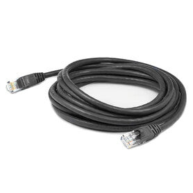 AddOn Networks ADD-4FCAT6-BK networking cable Black 1.2 m Cat6 U/UTP (UTP)