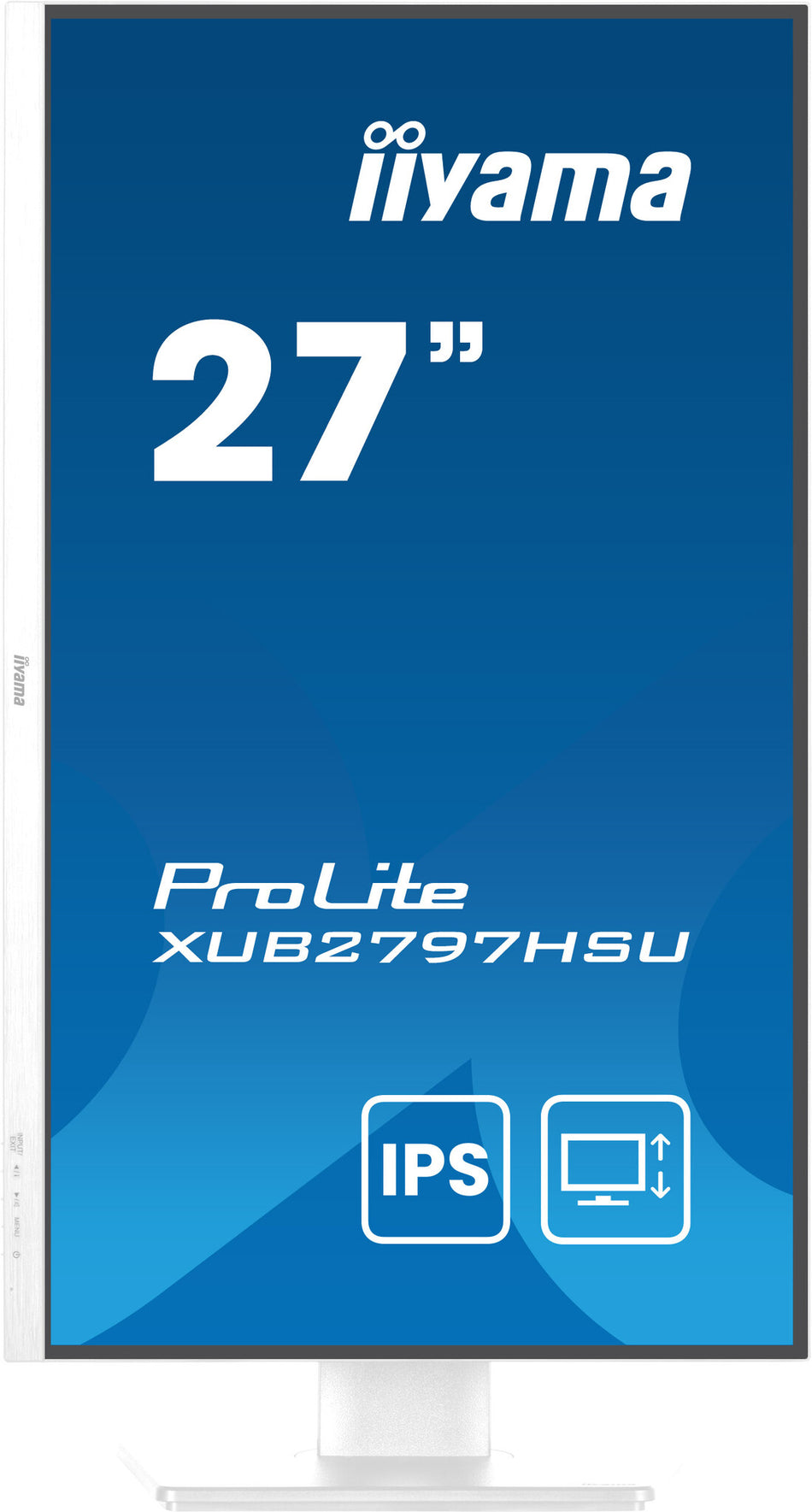 iiyama ProLite XUB2797HSU-W2 computer monitor 68.6 cm (27") 1920 x 1080 pixels Full HD LED White
