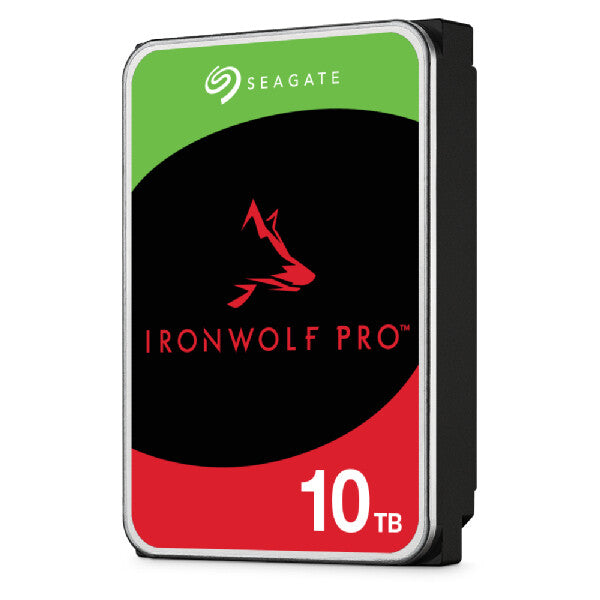 Seagate IronWolf Pro ST10000NT001 internal hard drive 10 TB 7200 RPM 256 MB 3.5" Serial ATA III