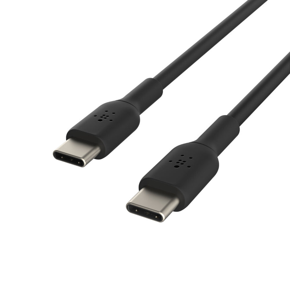 Belkin CAB003BT2MBK USB cable 2 m USB C Black