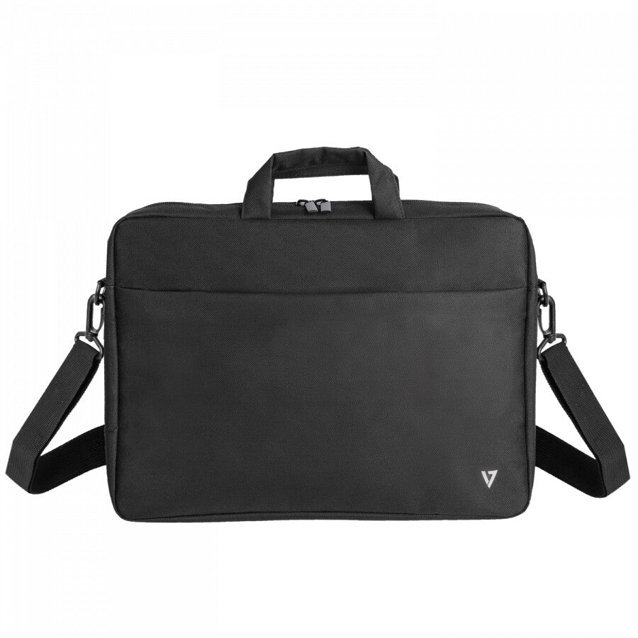 V7 CTK14-BLK laptop case 35.8 cm (14.1") Briefcase Black