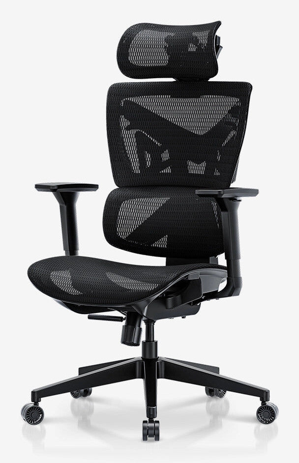 Anda Seat AD-WY-01-BBB video game chair Gaming armchair Mesh seat Black
