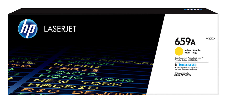 HP LaserJet 659A Yellow Original Toner Cartridge