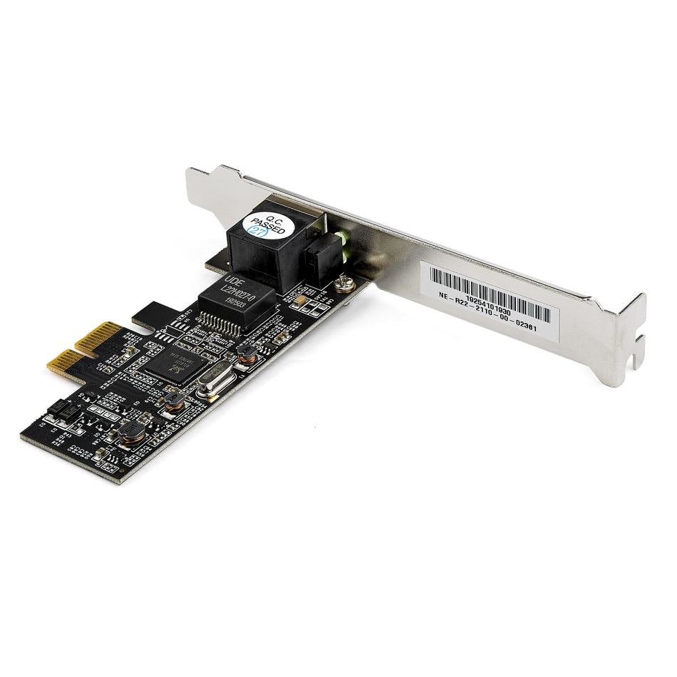 StarTech.com 2.5Gbps 2.5GBASE-T PCIe Network Card