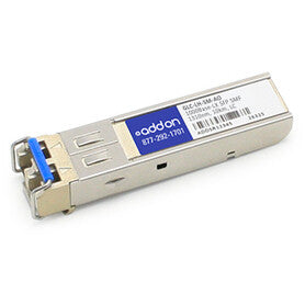 AddOn Networks GLC-LH-SM-AO-5PK network transceiver module Fiber optic 1000 Mbit/s SFP 1310 nm