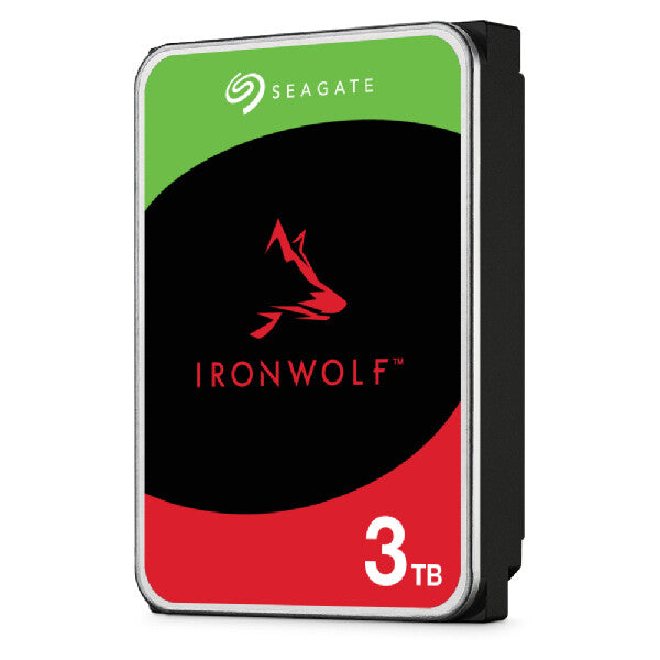 Seagate IronWolf ST3000VN006 internal hard drive 3 TB 5400 RPM 256 MB 3.5" Serial ATA III