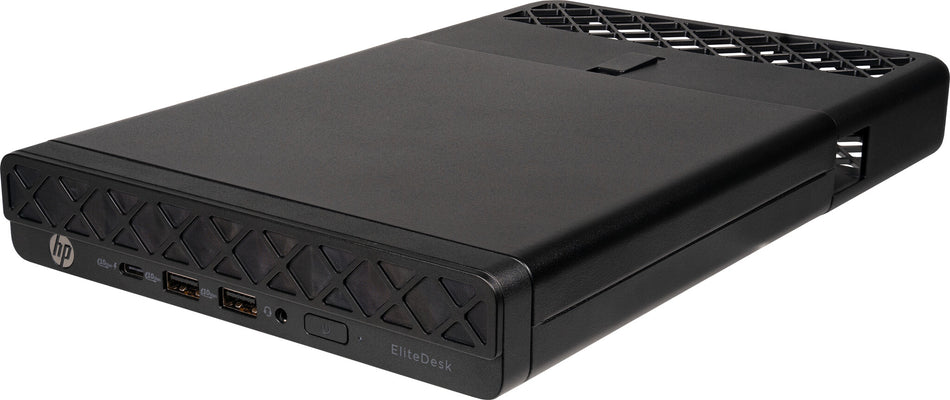 HP EliteDesk 8 Mini G1a Desktop PC AMD Ryzen™ 5 220 16 GB DDR5-SDRAM 512 GB SSD Windows 11 Pro Mini PC Black