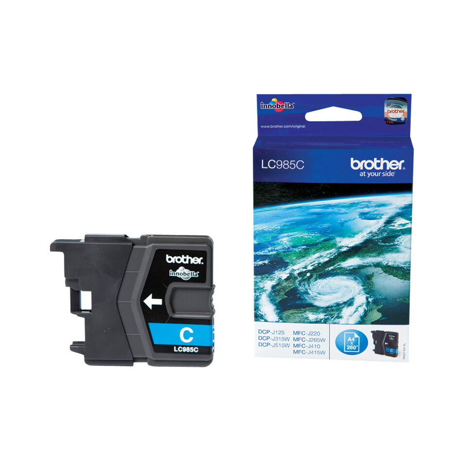 Brother LC985C ink cartridge 1 pc(s) Original Cyan