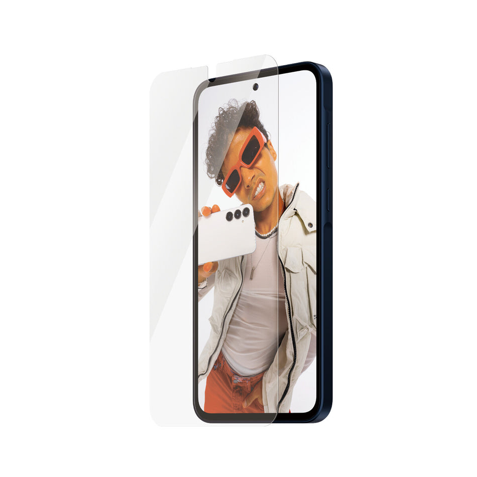 PanzerGlass SAFE. by ® Screen Protector Samsung Galaxy A36 5G | Ultra-Wide Fit