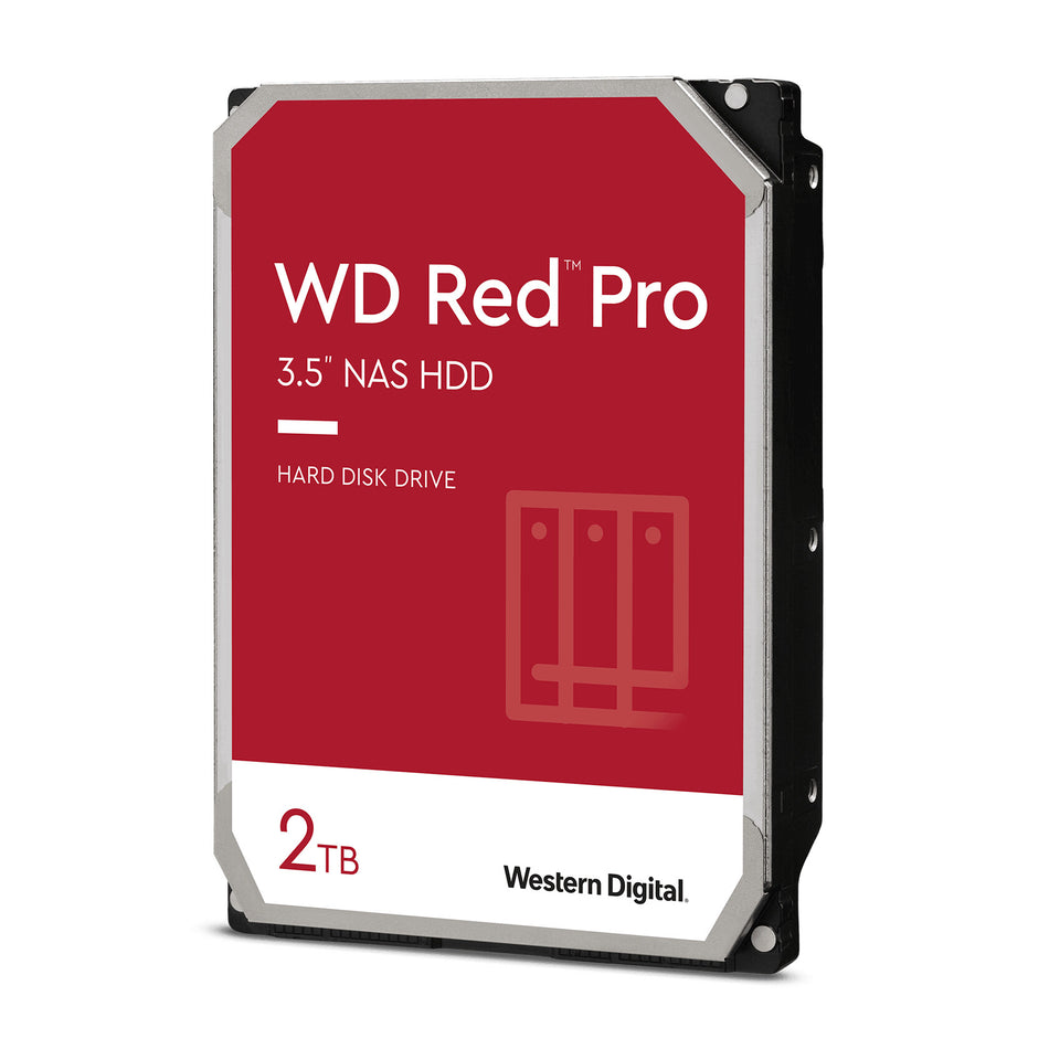 Western Digital Red Pro internal hard drive 2 TB 7200 RPM 64 MB 3.5" Serial ATA III