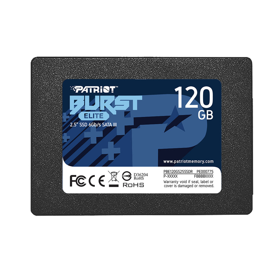 Patriot Memory Burst Elite 120 GB 2.5" Serial ATA III