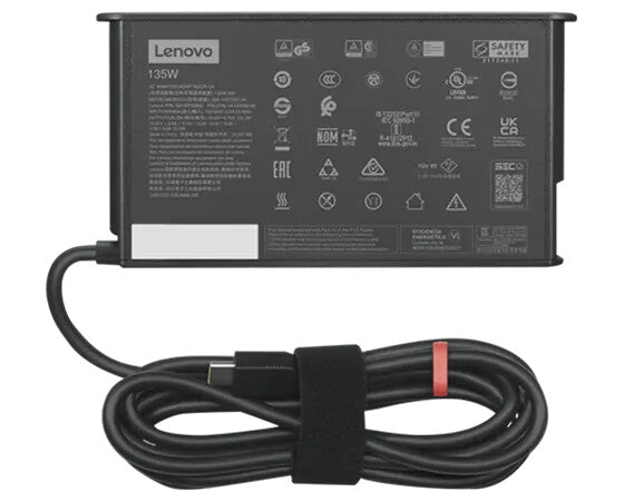 Lenovo 4X21H27808 power adapter/inverter Indoor 135 W Black