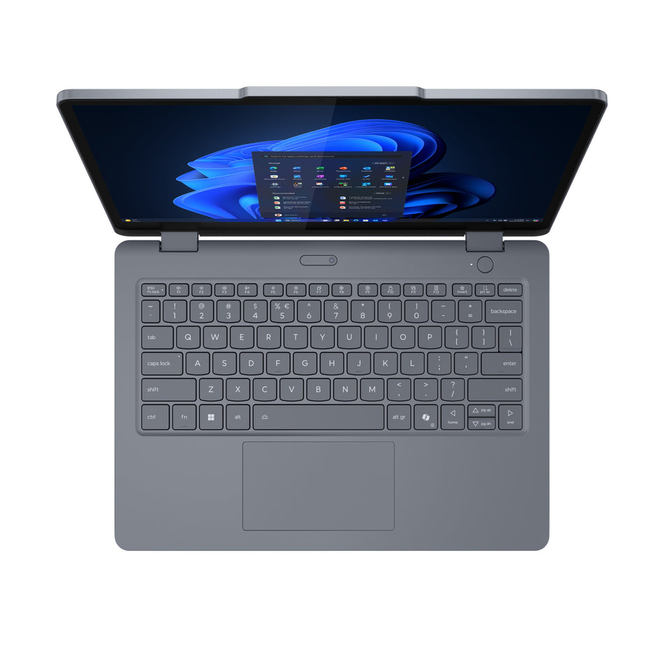 Lenovo 13w 2-in-1 Gen 3 Intel® Core™ i5 i5-1334U Hybrid (2-in-1) 33.8 cm (13.3") Touchscreen WUXGA 16 GB DDR5-SDRAM 512 GB SSD Wi-Fi 6E (802.11ax) Windows 11 Pro English Grey