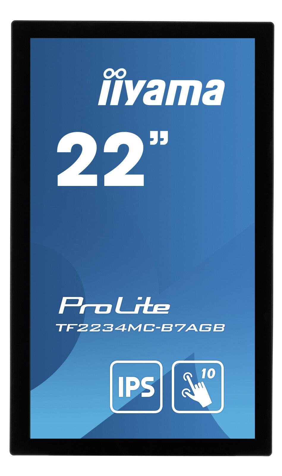 iiyama ProLite TF2234MC-B7AGB computer monitor 54.6 cm (21.5") 1920 x 1080 pixels Full HD LED Touchscreen Multi-user Black