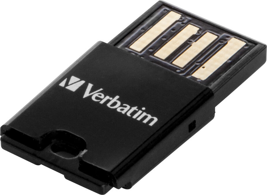 Verbatim Tablet U1 microSDHC Card with USB Reader 64GB