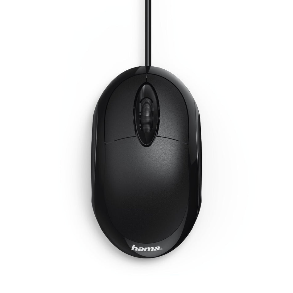 Hama MC-100 mouse Office Right-hand USB Type-A Optical 1000 DPI