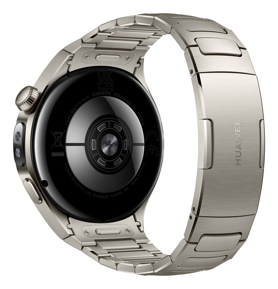 Huawei WATCH 5 3.81 cm (1.5") AMOLED 46 mm Digital 466 x 466 pixels Touchscreen Silver Wi-Fi GPS (satellite)