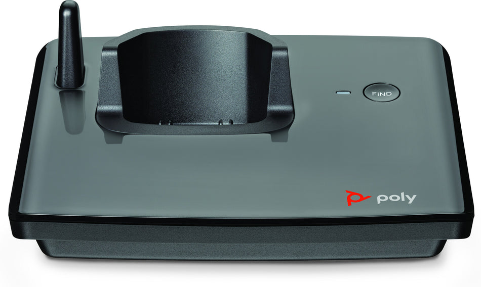 POLY VVX D230 DECT 1880-1900 MHz Base Station and DECT Phone Handset Kit with Power Supply