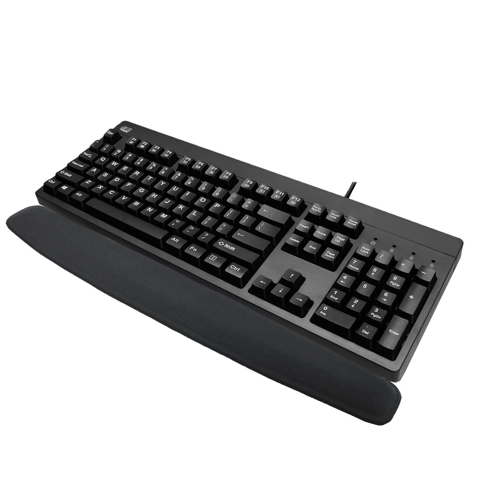 Adesso TruForm P300 - Memory Foam Keyboard Wrist Rest