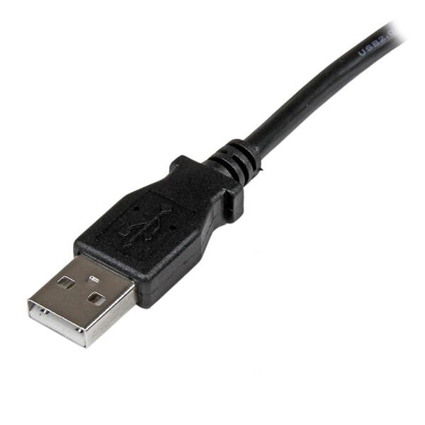 StarTech.com 3m USB 2.0 A to Left Angle B Cable - M/M