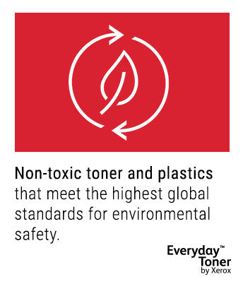 Everyday™ Cyan Toner by Xerox compatible with Brother TN-243C, Standard capacity