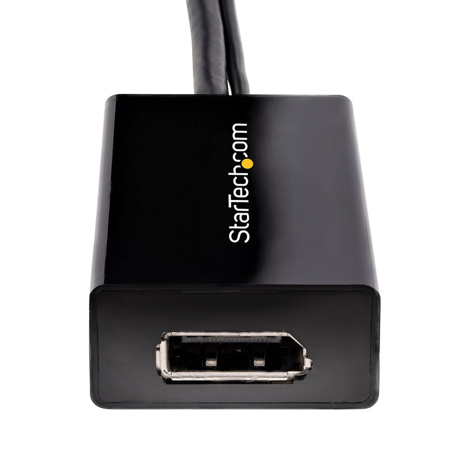 StarTech.com DVI to DisplayPort Adapter - USB Power - 1920 x 1200 - DVI to DisplayPort Converter - Video Adapter - DVI-D to DP