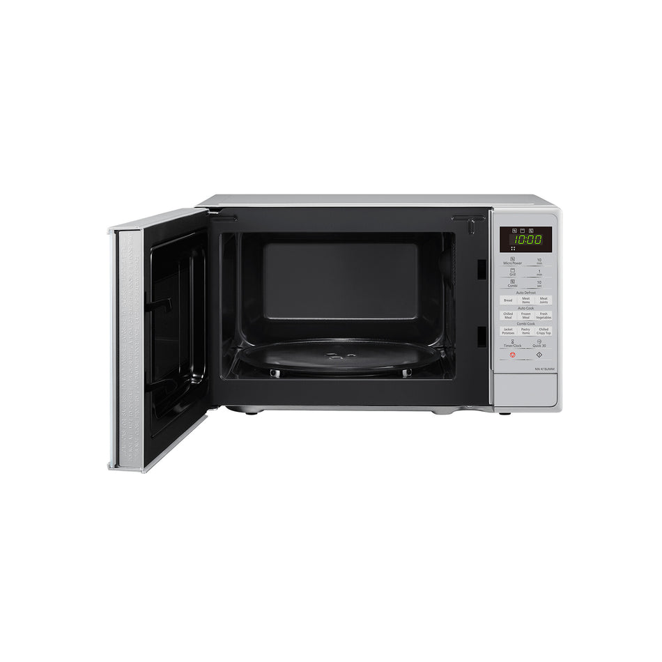 Panasonic NN-K18JMMBPQ microwave Silver Combination microwave Countertop 20 L 800 W