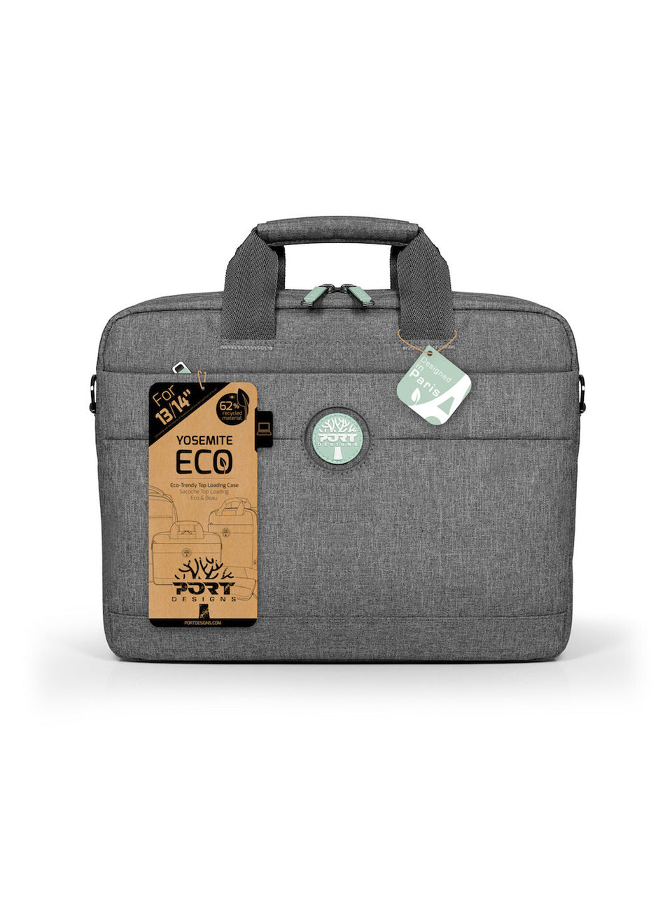 Port Designs Yosemite Eco TL 35.6 cm (14") Briefcase Grey