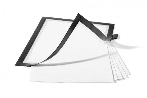 Durable DURAFRAME NOTE magnetic frame A4 Black