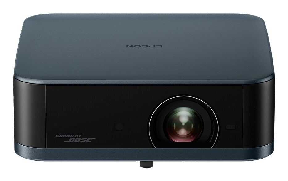 Epson Lifestudio Pop Plus EF-62N Metallic Navy, Portable Smart Projector, Sound by Bose, Google TV, 4K Pro UHD, Indoor/Outdoor Use