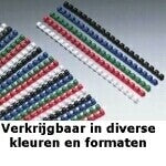 GBC CombBind Binding Combs 12mm A4 21R