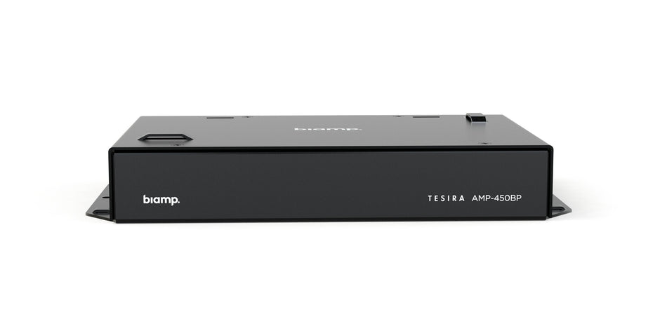 Biamp Tesira AMP-450BP Black