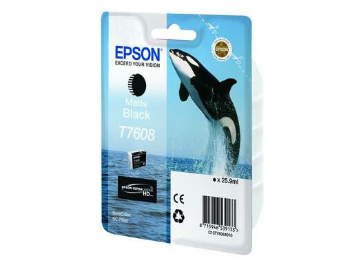 Epson C13T76084N10 ink cartridge 1 pc(s) Original Matte black