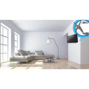 Manhattan Wall Mount for TV & Monitors (Spring Arm 3 pivots), For screens 17" to 55", VESA compatibility: all between 75x75mm to 400x400mm - check the dimensions of the four mounting holes on back of screen to ensure it fits, Max 30kg, Black, Bracket