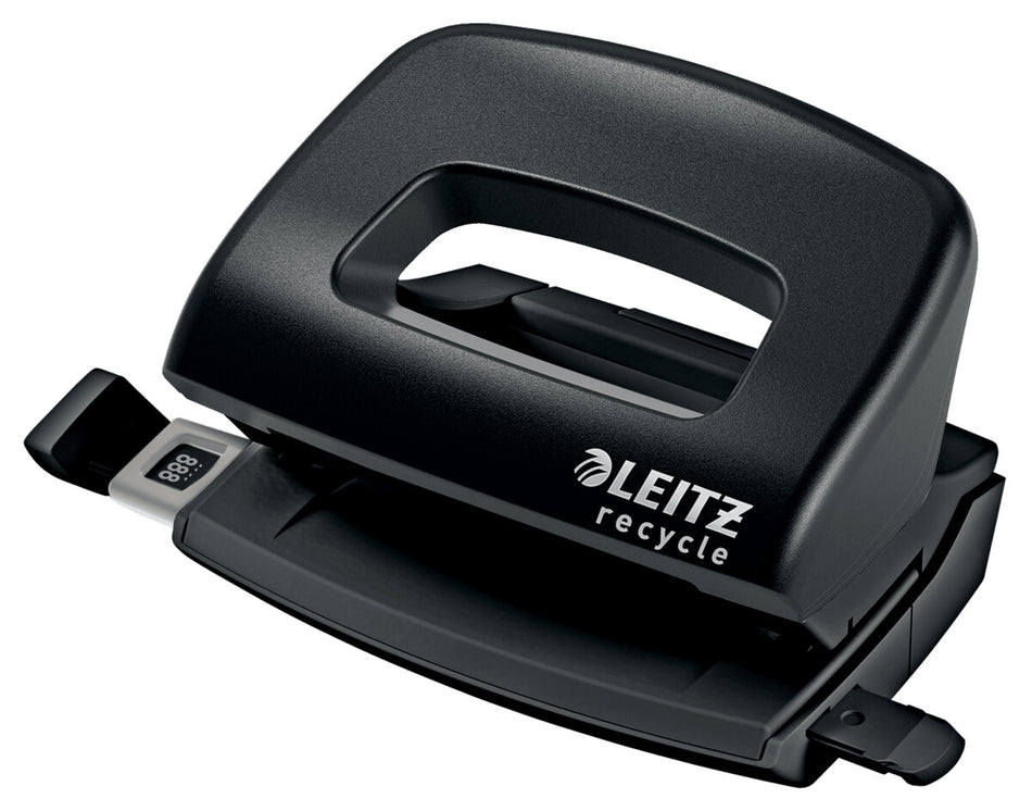 Leitz 50100095 hole punch 10 sheets Black