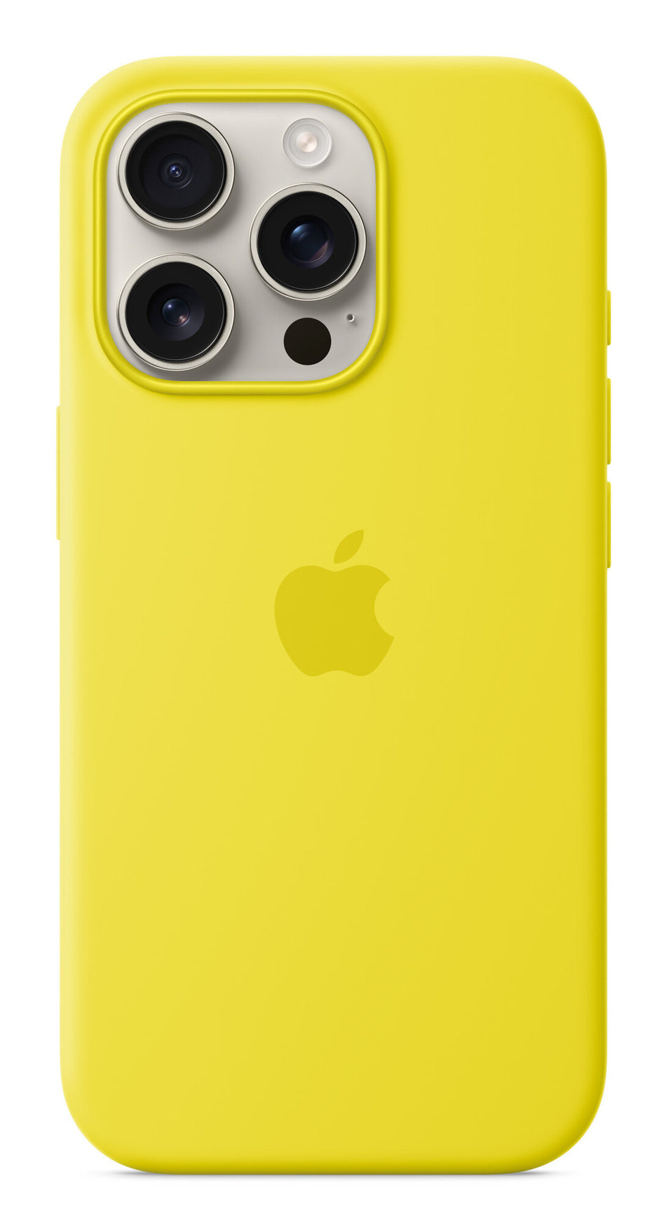 Apple iPhone 16 Pro Silicone Case with MagSafe - Star Fruit