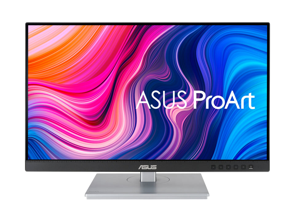 ASUS PA247CV computer monitor 60.5 cm (23.8") 1920 x 1080 pixels Full HD LED Black, Silver