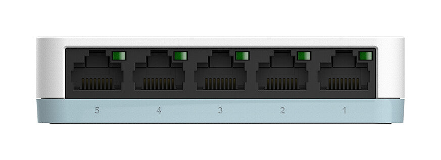 D-Link DGS-1005D - 5-Port Gigabit Unmanaged Desktop Switch