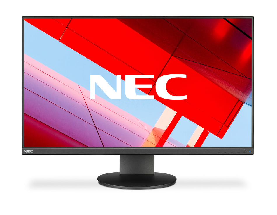 NEC MultiSync E243F computer monitor 61 cm (24") 1920 x 1080 pixels Full HD LED Black