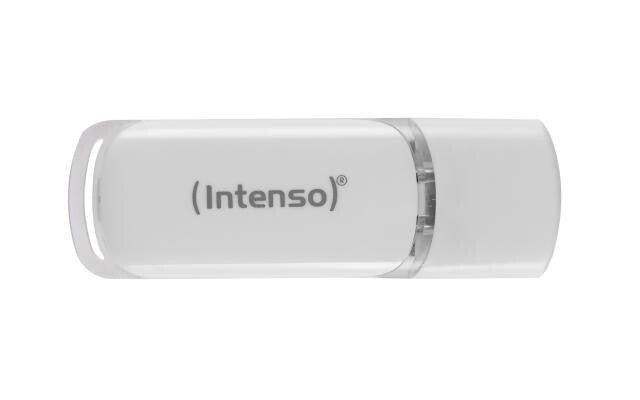 Intenso Flash Line USB flash drive 64 GB USB Type-C 3.2 Gen 1 (3.1 Gen 1) White