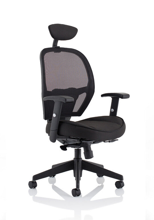 Dynamic KC0283 office/computer chair Padded seat Mesh backrest