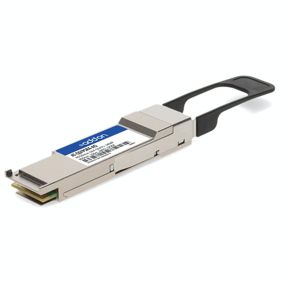 AddOn Networks AT-QSFPSR4-AO network transceiver module Fiber optic 40000 Mbit/s QSFP+ 850 nm