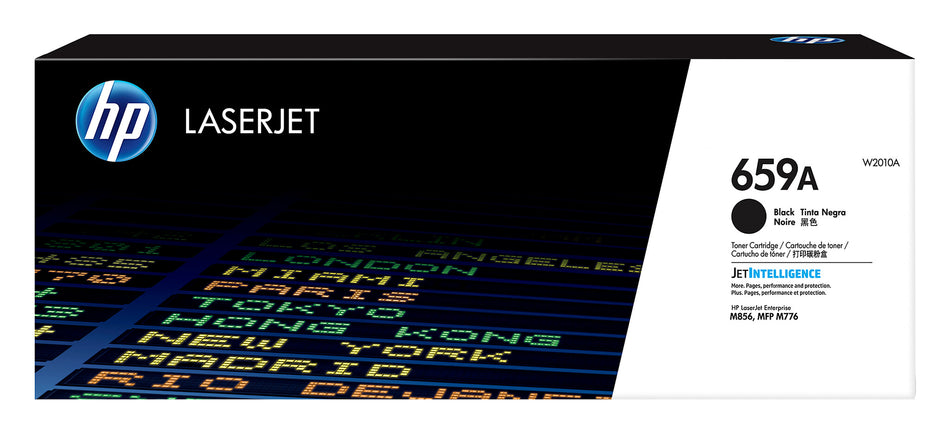 HP LaserJet 659A Black Original Toner Cartridge