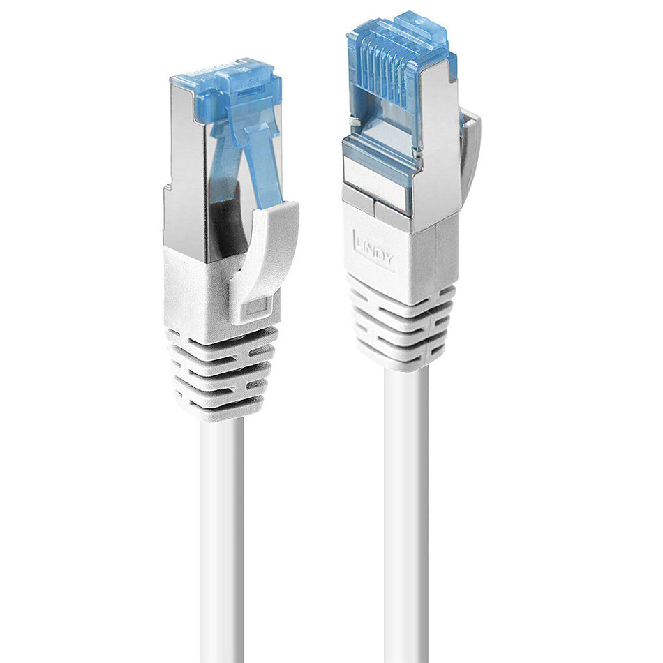 Lindy 47193 networking cable White 1.5 m Cat6a S/FTP (S-STP)