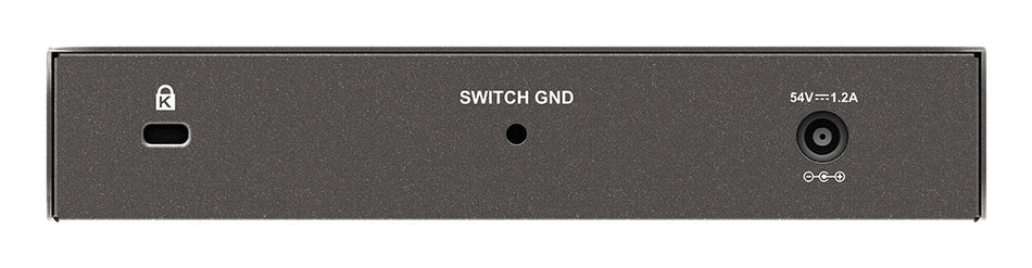 D-Link 8-Port Gigabit PoE Unmanaged Desktop Switch