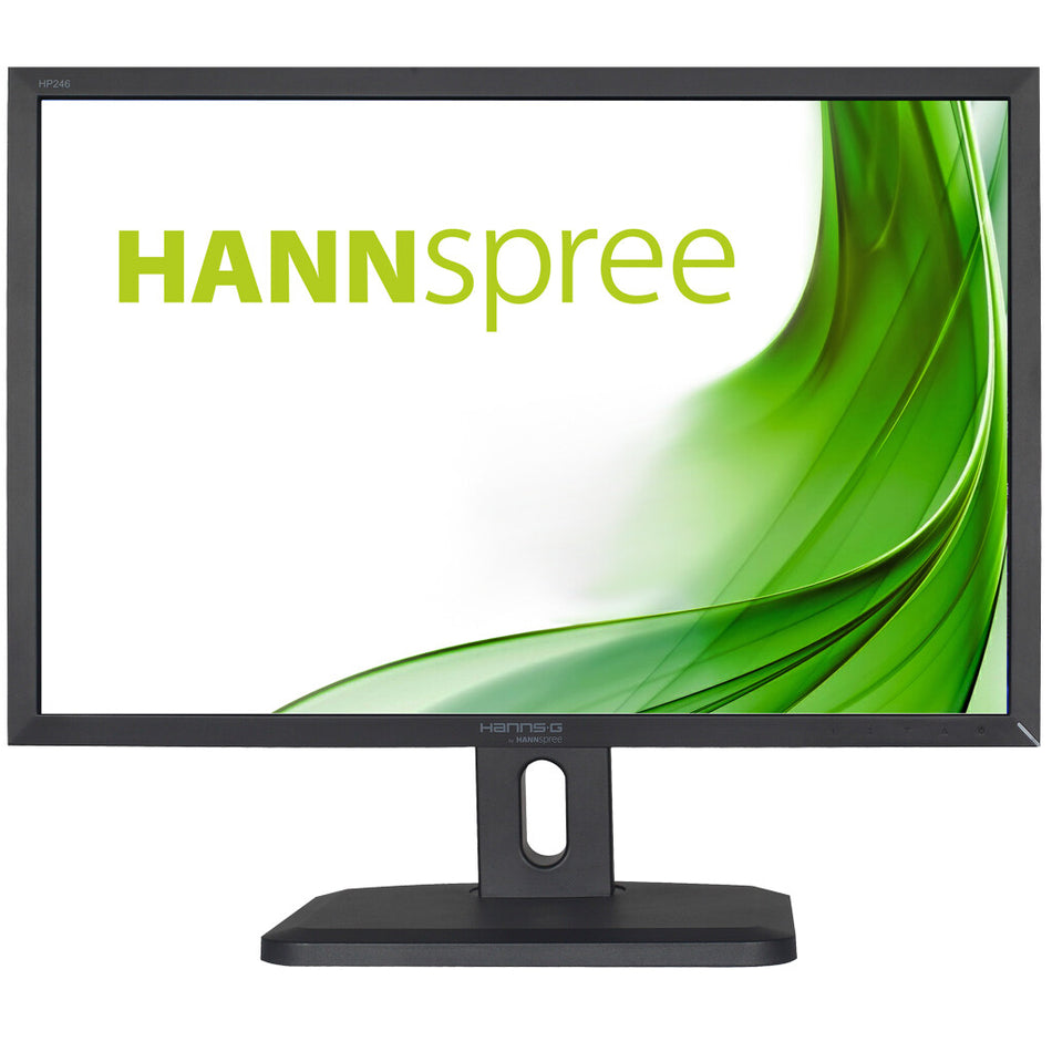 Hannspree HP246PJB LED display 61 cm (24") 1920 x 1200 pixels Full HD Black