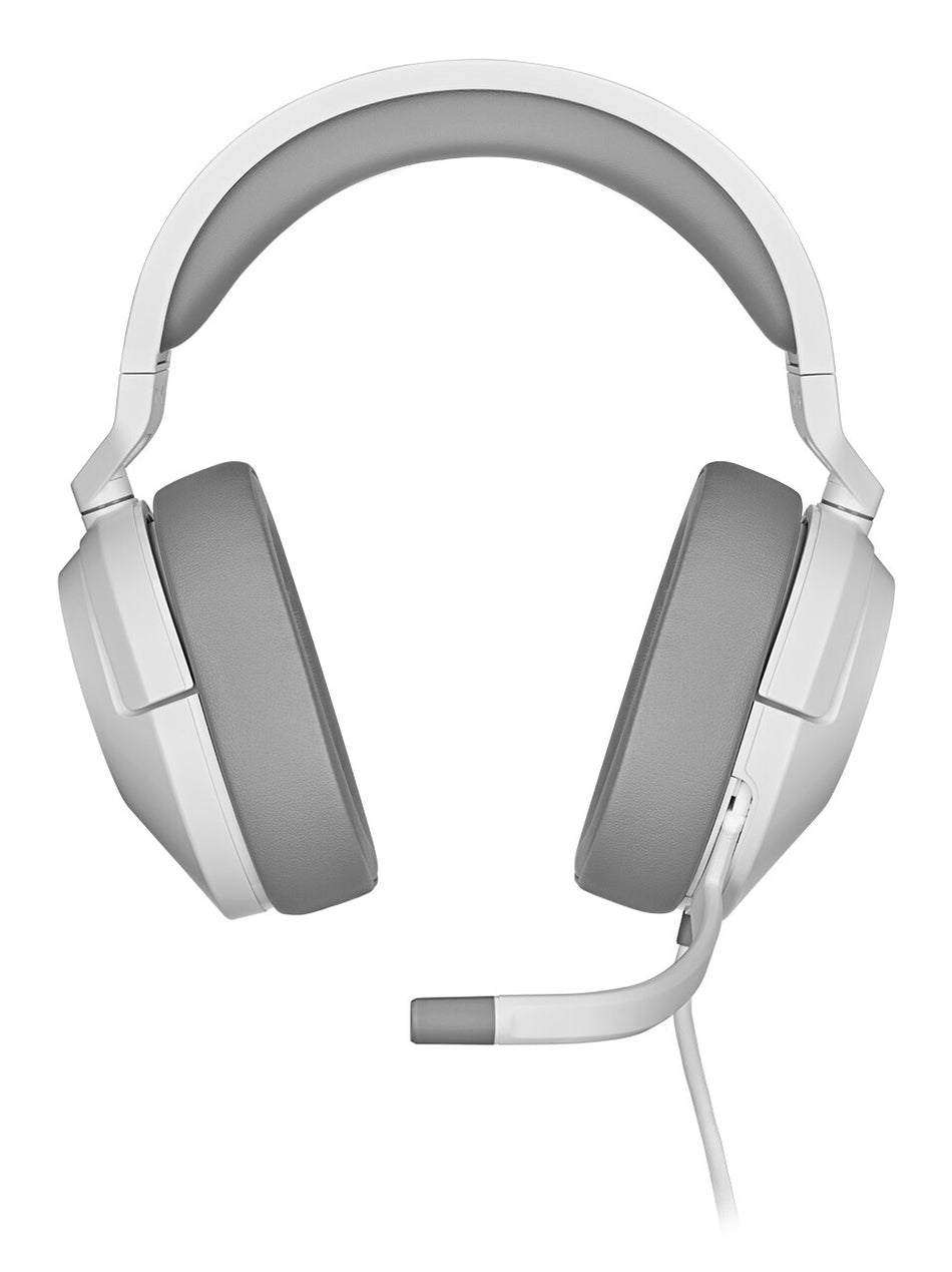 Corsair HS55 STEREO Headset Wired Head-band Gaming White